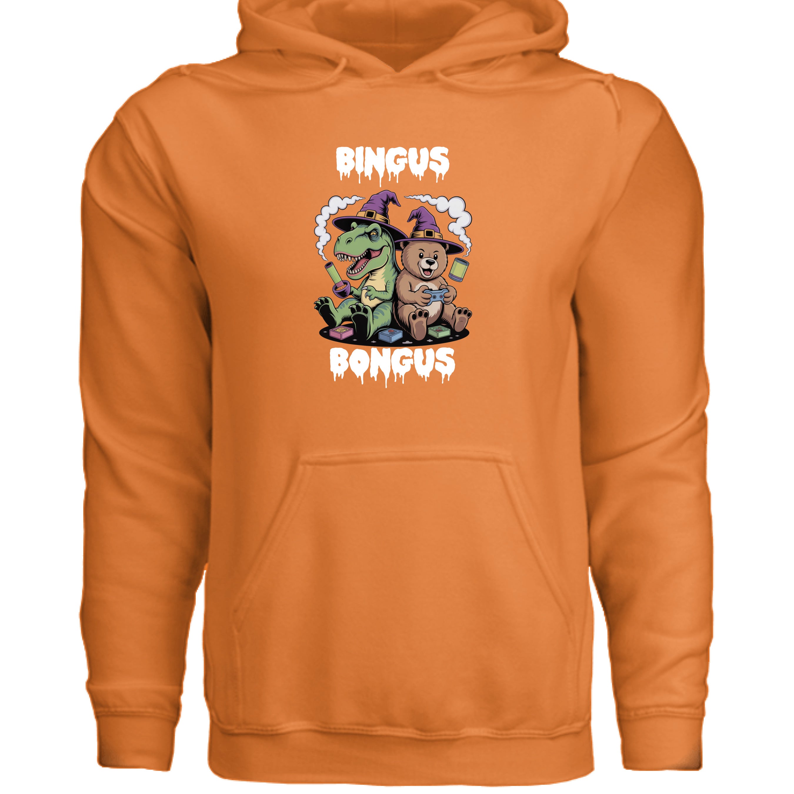 Neon Orange - FRONT