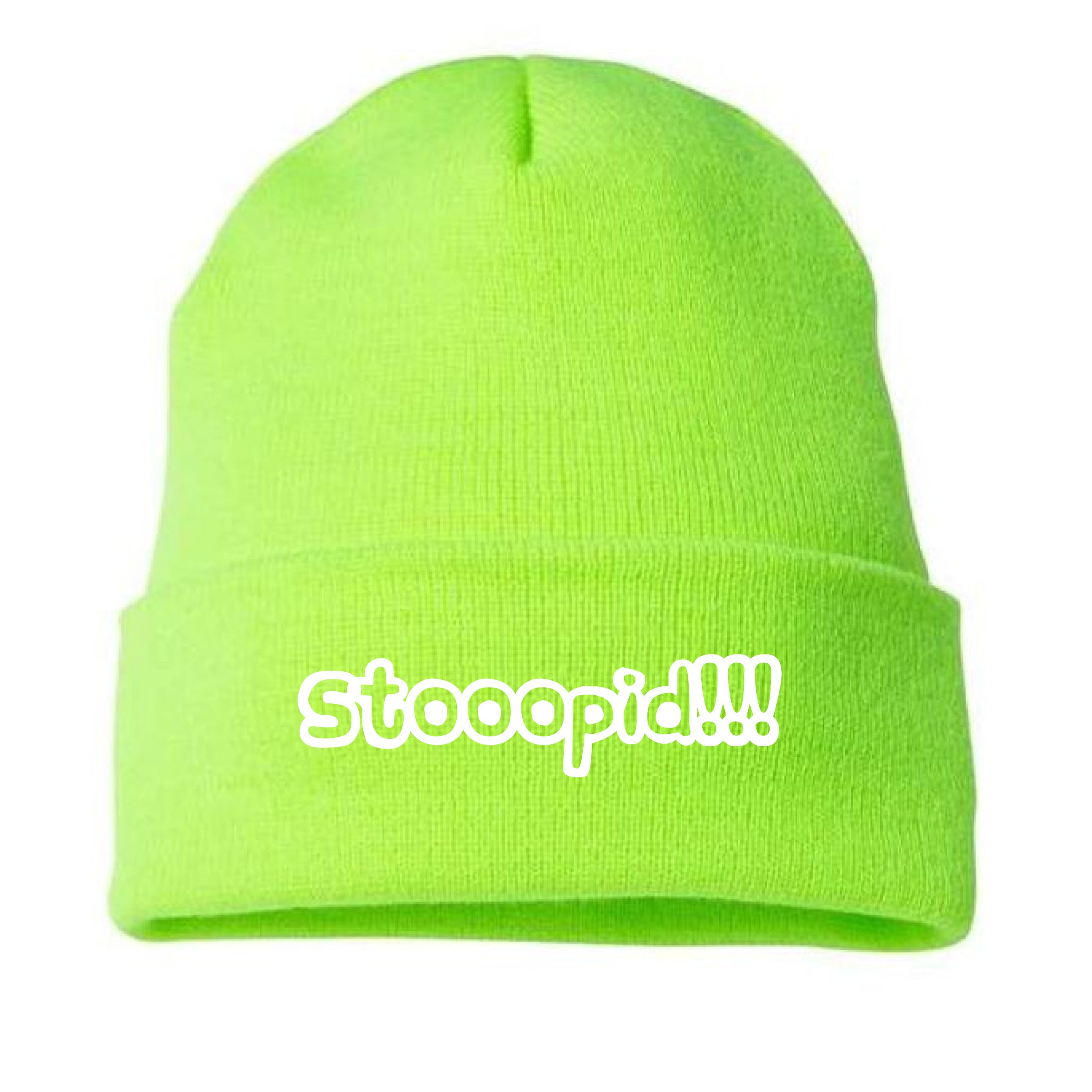Safety Green - FRONT