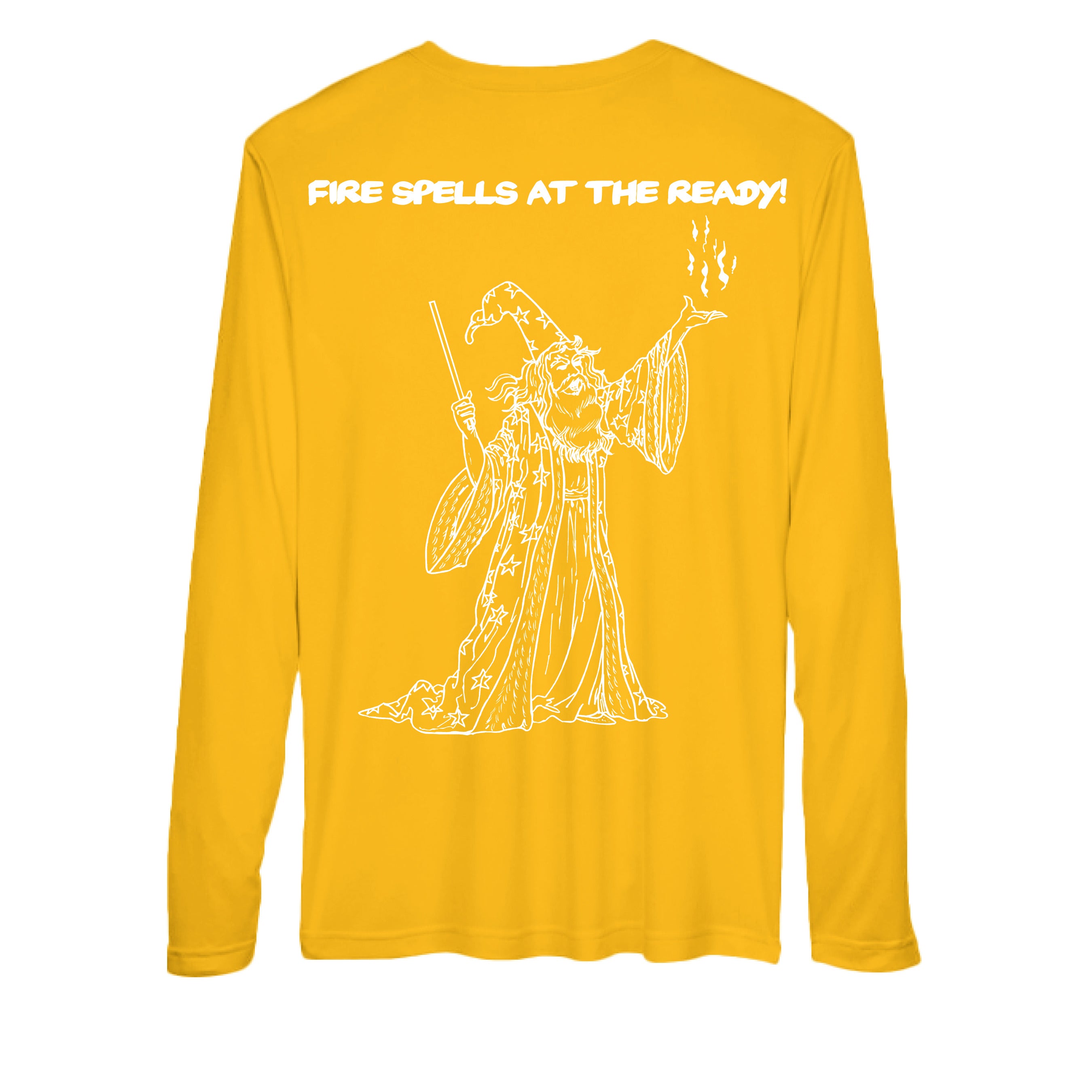 SP ATHLETIC GOLD - BACK