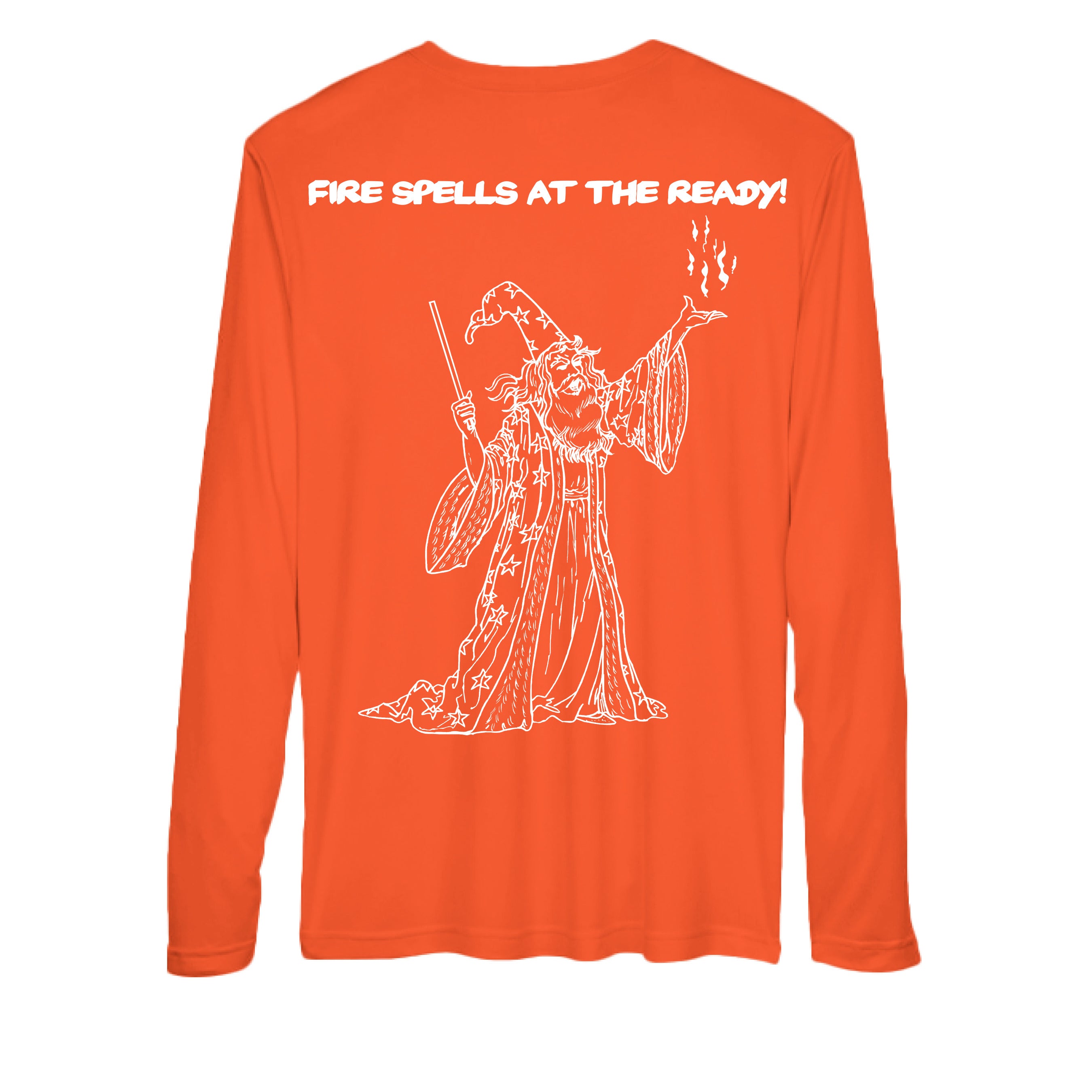 SPORT ORANGE - BACK