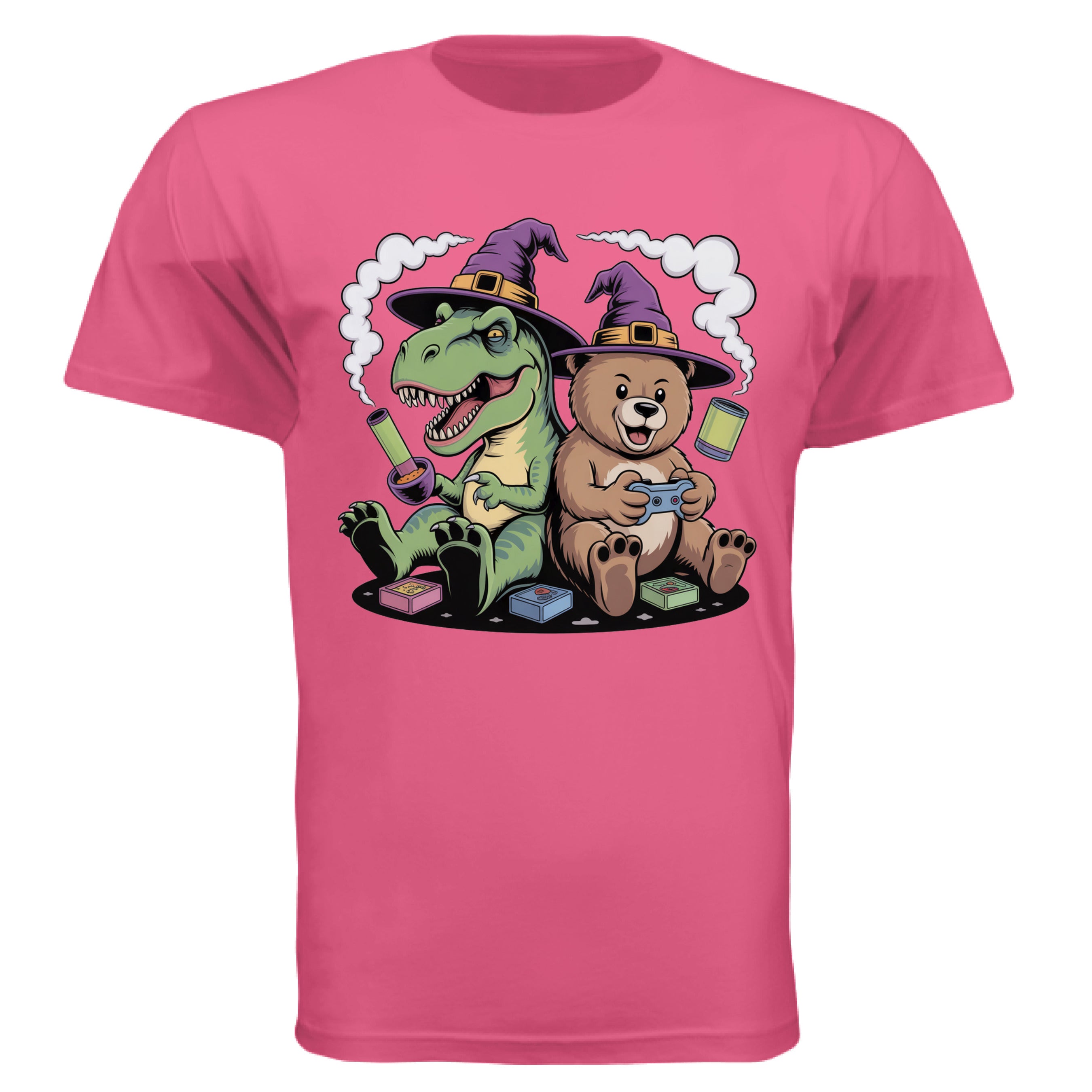 Safety Pink - FRONT