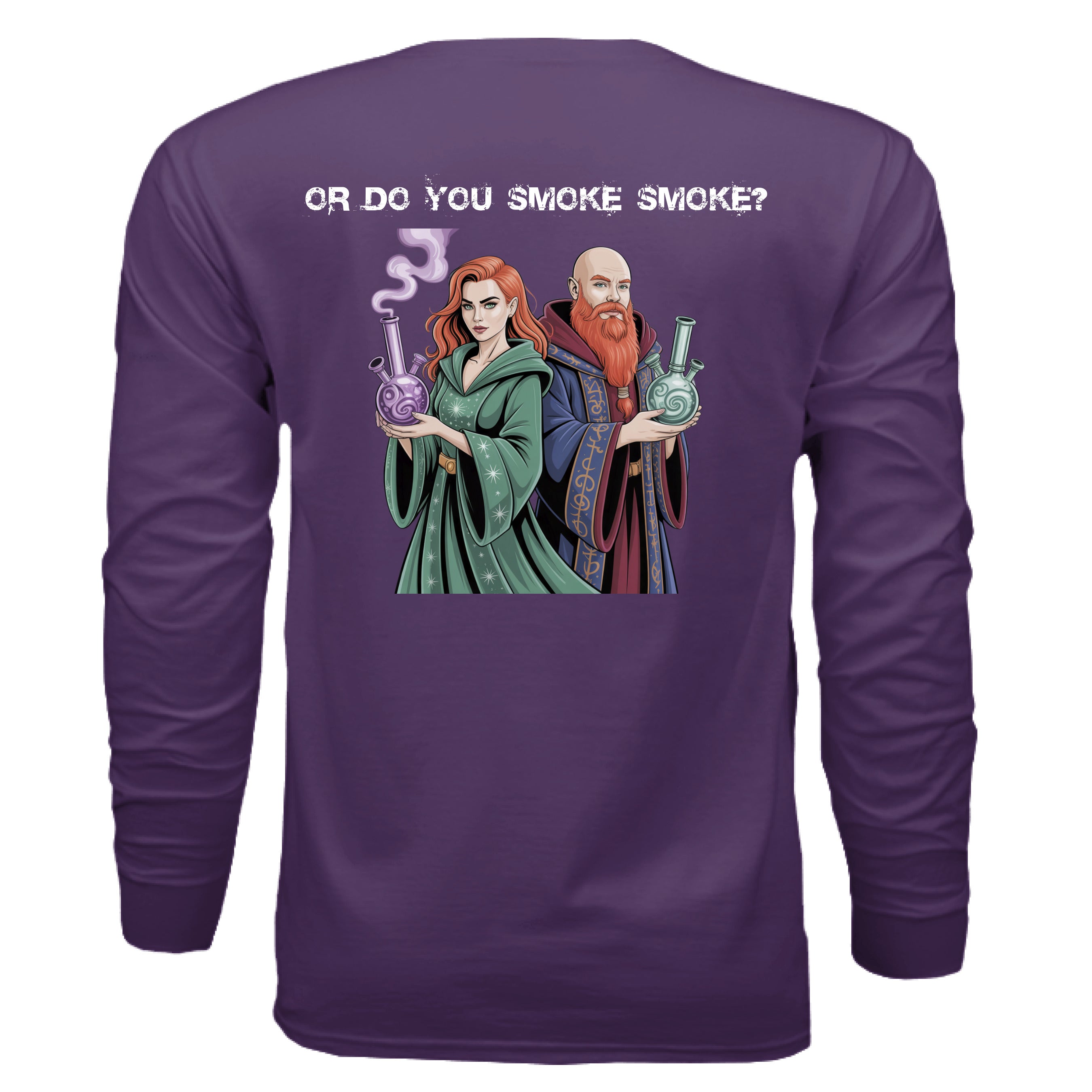 Team Purple - BACK