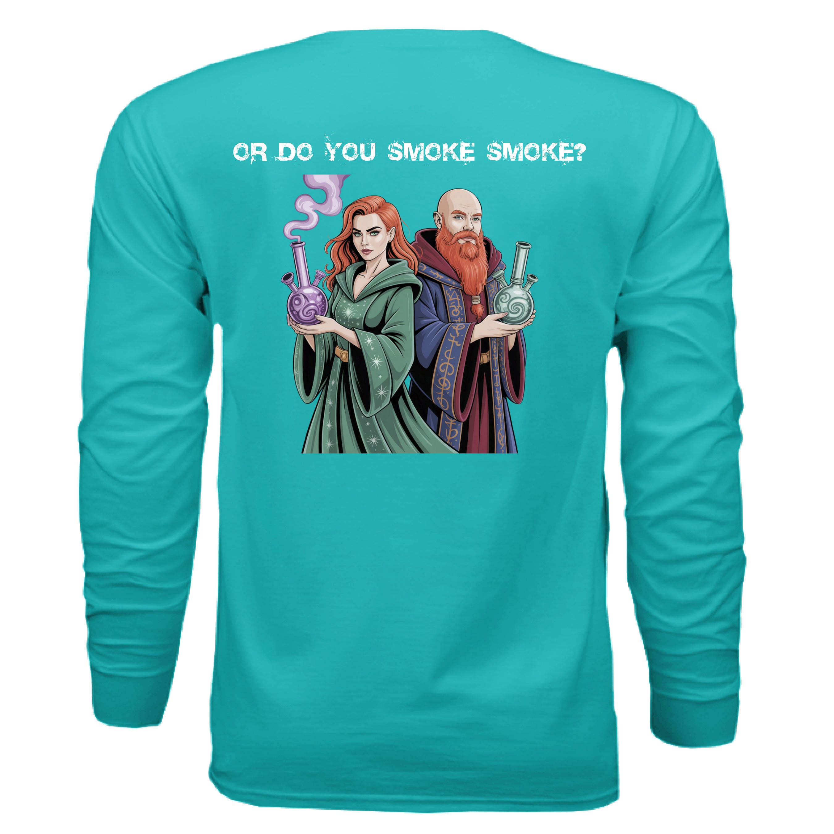 Teal - BACK
