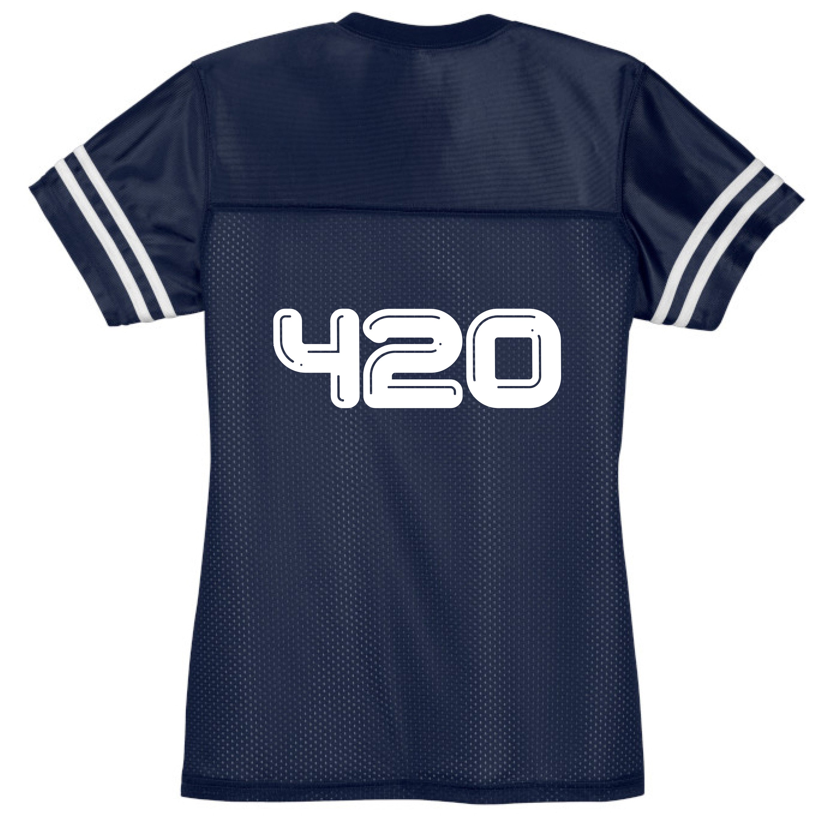 Tr Navy/White - BACK