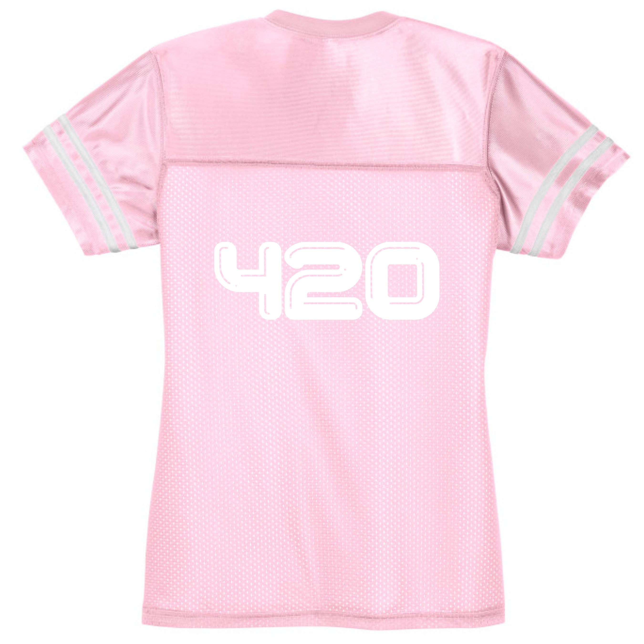 Lt Pink/White - BACK
