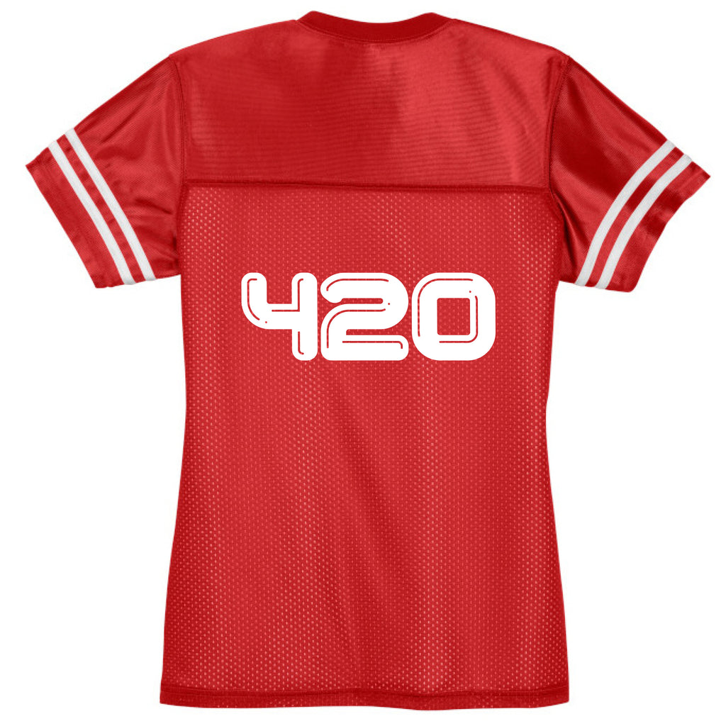 Tr Red/White - BACK