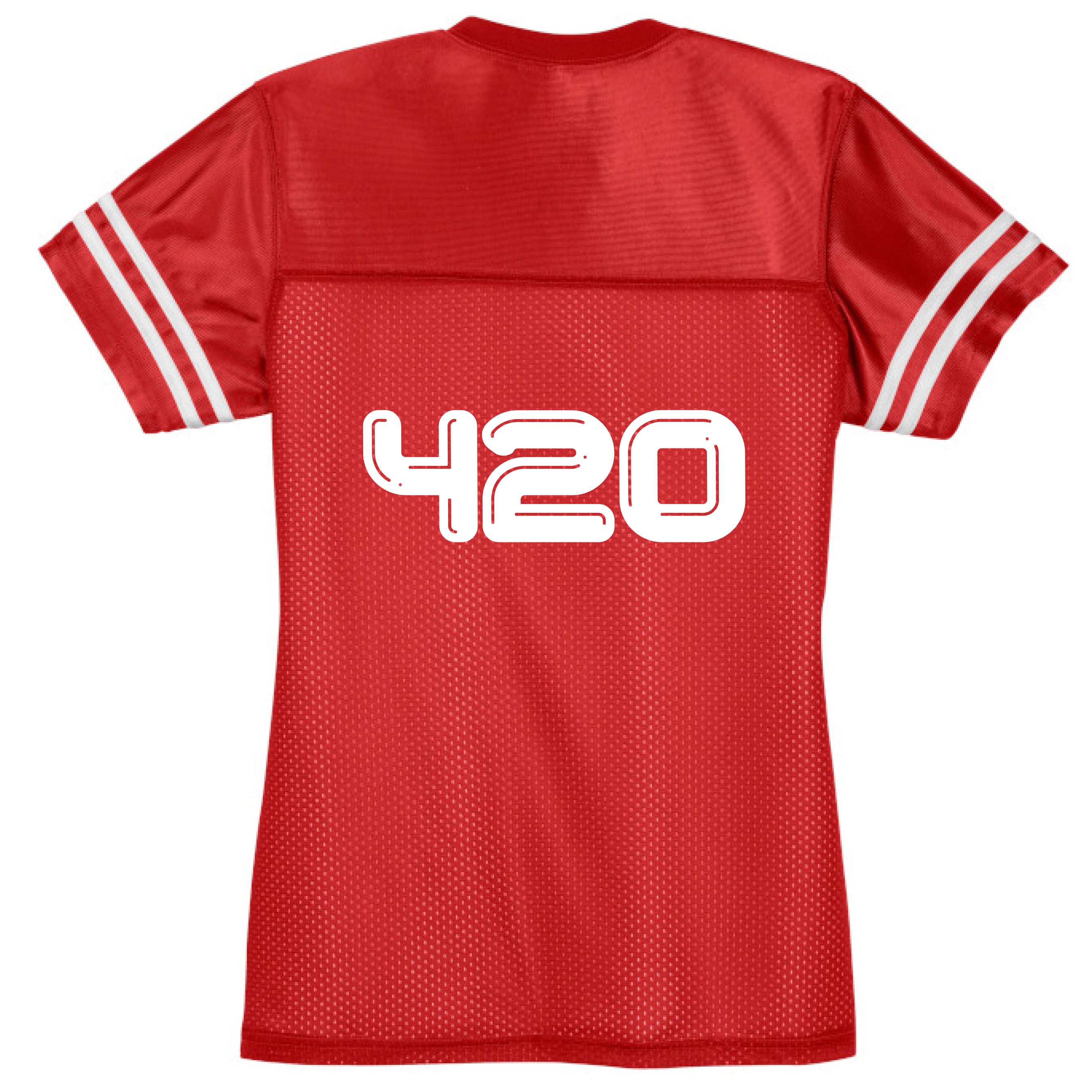 Tr Red/White - BACK