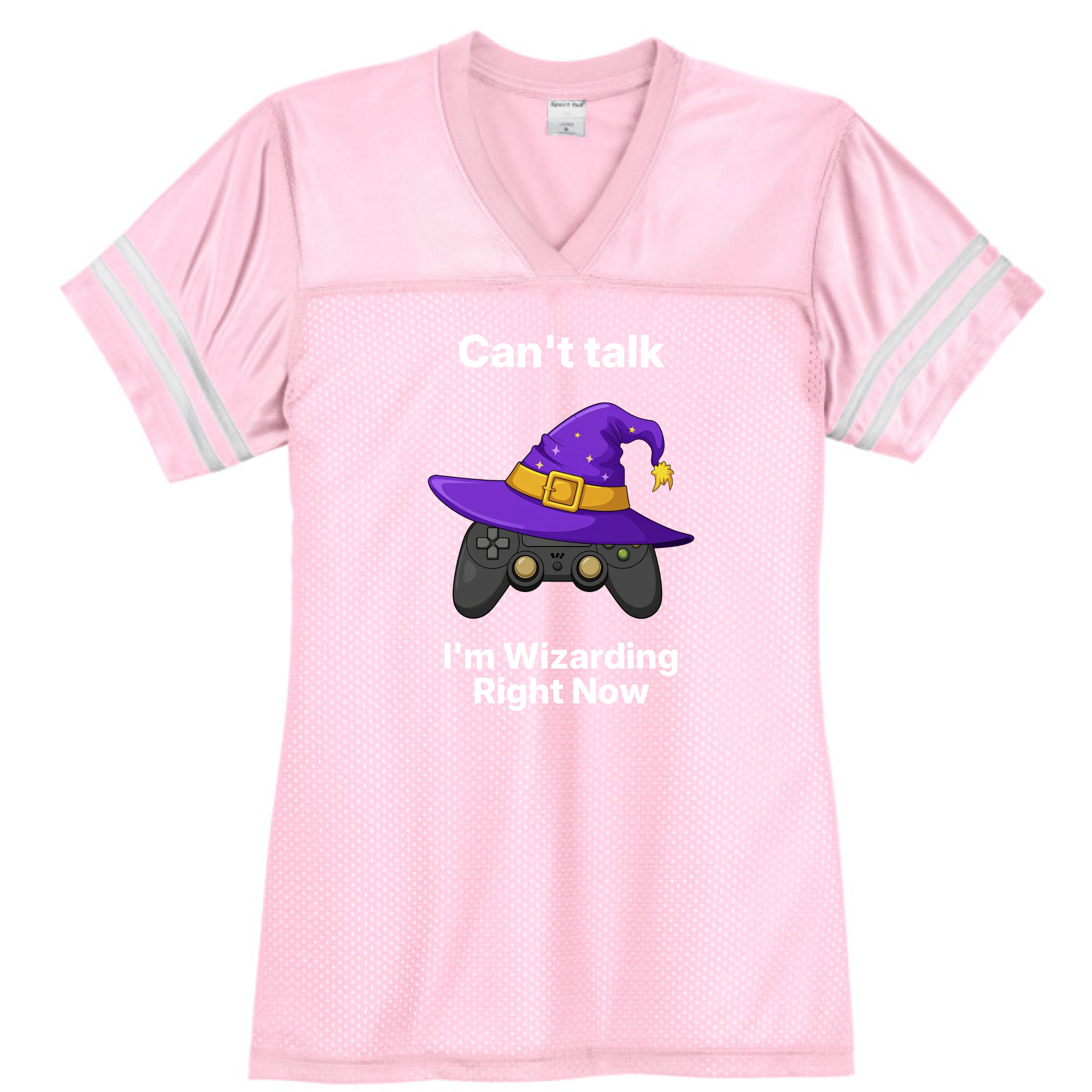 Lt Pink/White - FRONT