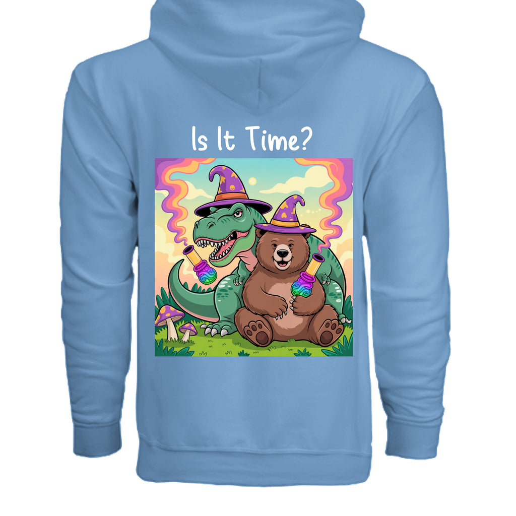 CAROLINA BLUE - BACK