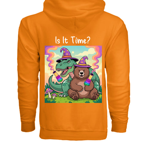 SAFETY ORANGE - BACK